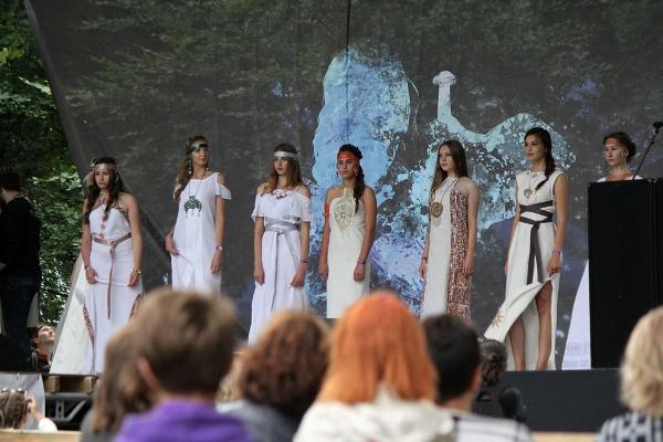Фестиваль «Княжий» на Волині стає топовою подією серед модельєрів