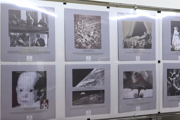 Рівненський фотохудожник представив проєкт «Перші у світі фотографії» (Відео)