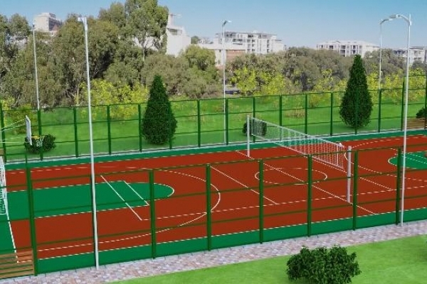 На Рівненщині будуватимуть мультифункціональні майданчики для ігрового спорту