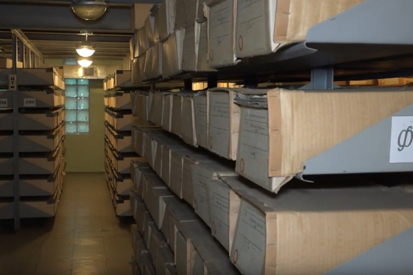 Рівненський обласний архів розпочали оцифровувати (Відео)