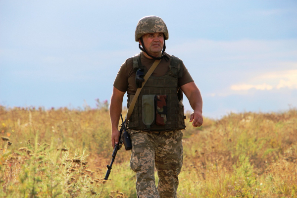 Воюватиму, поки дозволятиме здоров’я, - головний сержант Сергій Улітенков