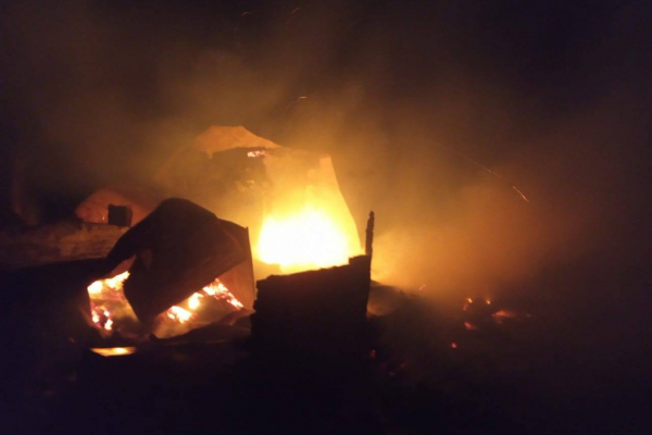 Кореччина: на місці пожежі рятувальники виявили тіло власника оселі