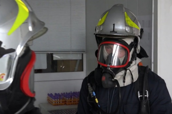 Рівненські рятувальники перевірили міську лікарню (Відео)