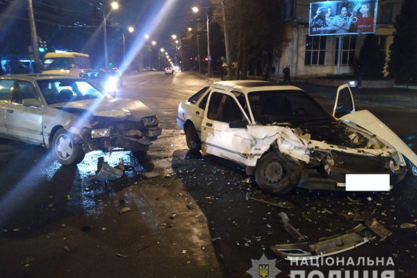 В ДТП у Рівному травмувався 31-річний водій (Фото)