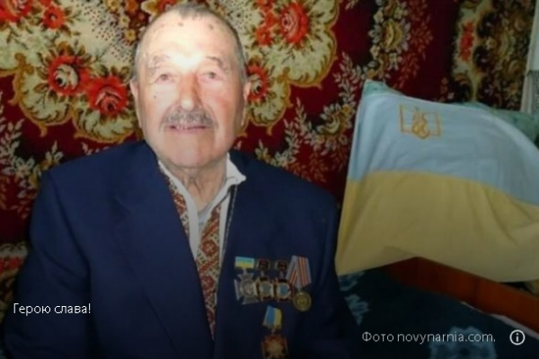 На Рівненщині попрощалися з легендарним ветераном УПА