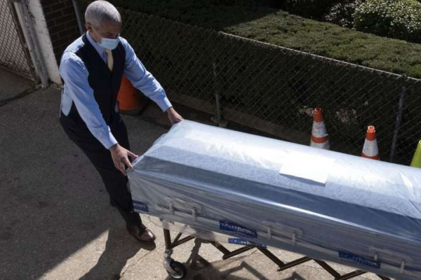 МОЗ оприлюднило рекомендації щодо безпечного поховання померлих від COVID-19