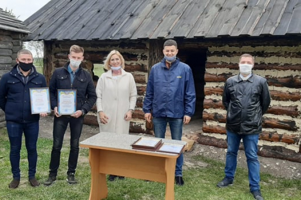 Культурно-археологічнний центр «Пересопниця» презентував нову археологічну пам'ятку часів Русі