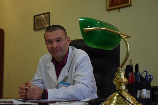 Іван Зима більше не очолює Рівненську обласну клінічну лікарню
