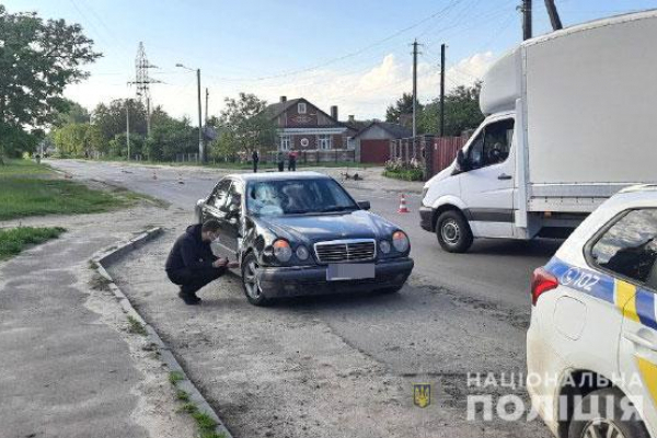 На Костопільщині велосипедист загинув під колесами автівки
