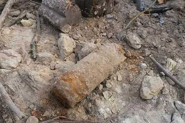 У Костополі піротехніки ДСНС знищили авіаційну бомбу вагою 50 кілограмів