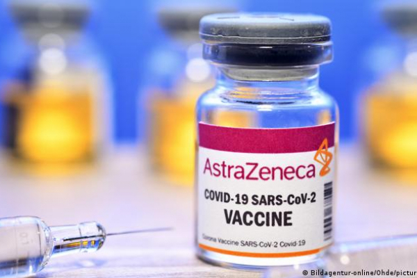 На Рівненщині стартувало масове щеплення другою дозою вакцини AstraZeneca від COVID-19