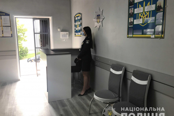 У Дубровиці запрацював фронт-офіс та нова поліцейська станція (ВІДЕО)