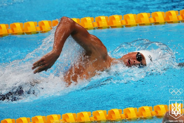 Плавець з Рівненщини виграв «бронзу» на Олімпіаді в Токіо
