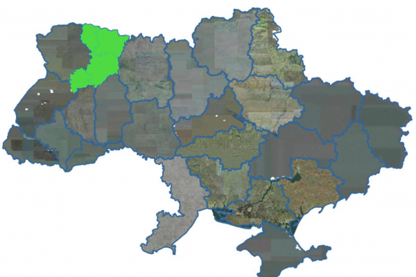 Межі громад Рівненщини з’явилися на Публічній кадастровій карті