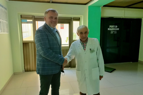 «Рівне отримало 10 млн грн на нове відділення трансплантології», - Олександр Ковальчук
