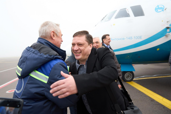 В Україні з’явилася авіакомпанія, яка для пасажирських перевезень масово експлуатує літаки АН148/158