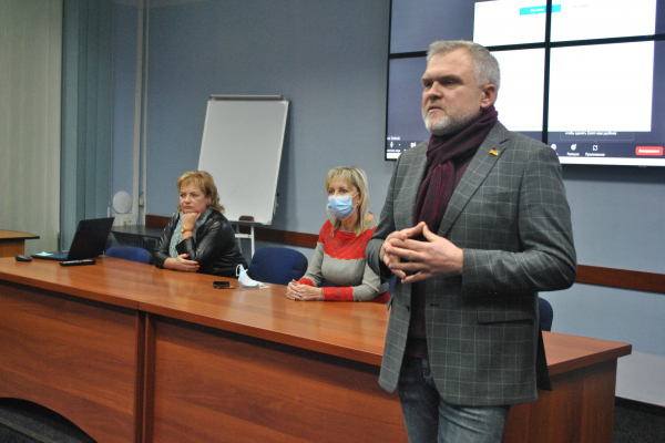 Олександр Ковальчук організував у Рівному семінар-практикум для голів ОСББ 