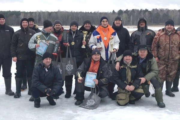 На водоймі-охолоджувачі Хмельницької АЕС провели змагання зі спортивної риболовлі