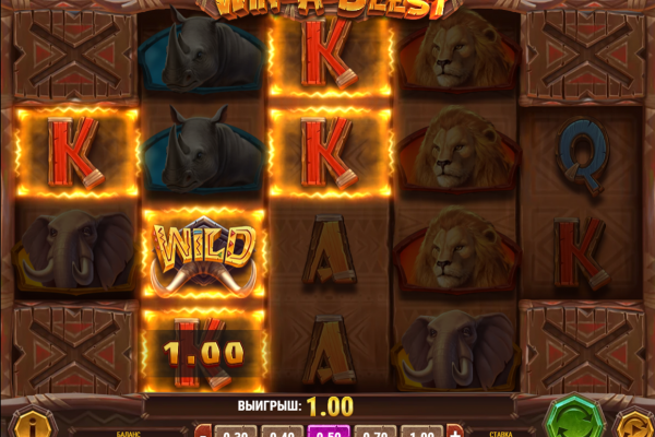 Aztec Gold — играть онлайн казино на гривны в лицензионный автомат