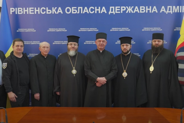 Великоднє Звернення Ради Церков Рівненської області 