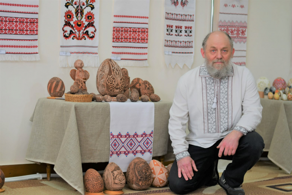 Про «гради» почув ще в 2014-у, - рівненський скульптор і педагог Леонід Гринбокий 