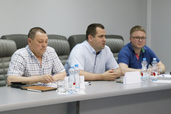 Представники Державної інспекції ядерного регулювання України зустрілися з працівниками ХАЕС
