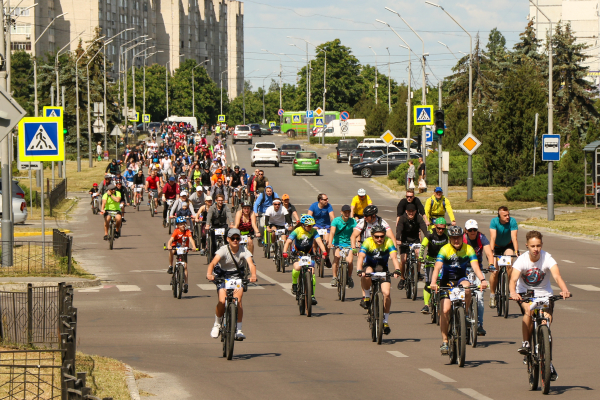 Благодійний велопробіг «З Україною в серці» відбувся у Нетішині