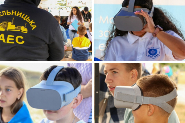 Дітей запрошують у 3D подорож по Хмельницькій АЕС