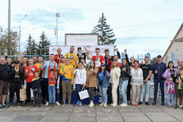 До Дня захисників та захисниць України на території ХАЕС відбулись благодійні заходи