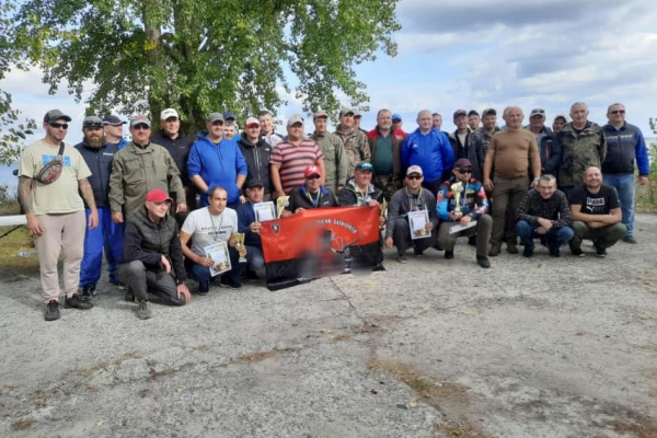Під час благодійних змагань рибалок-аматорів Хмельницької АЕС зібрали кошти для ЗСУ