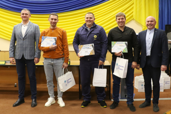 На Хмельницькій АЕС відзначили призерів конкурсів серед молодих фахівців