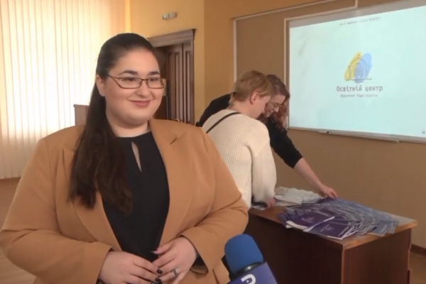 Освітній центр Верховної Ради України провів просвітницький захід для студентів НУВГП