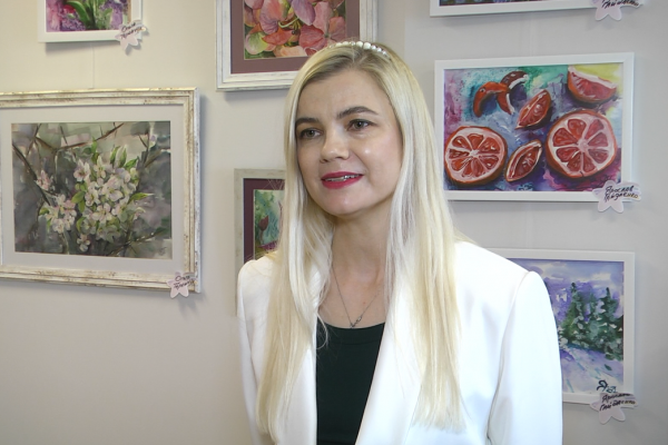 Рівненська художниця Ольга Теренчук відкрила «TEREN art studio» (фото, відео)