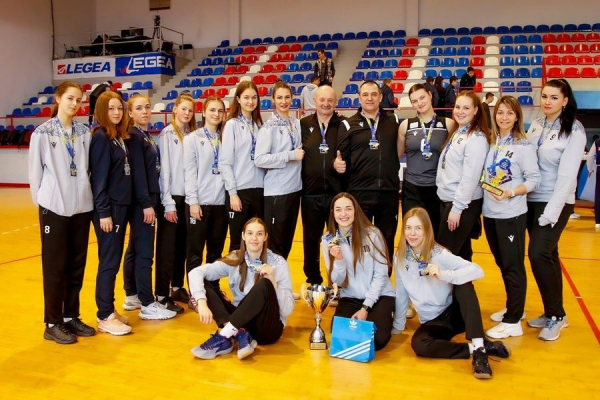 Жіноча волейбольна команда «Енергетик» - «бронзовий» призер чемпіонату України
