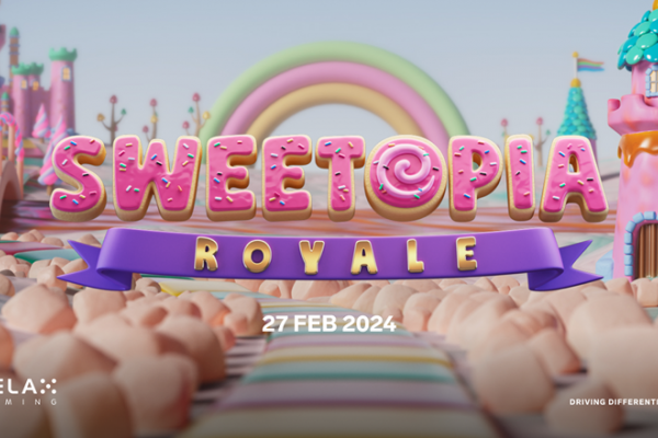 Чудовий край із будинками з солодощів у новому випуску Sweetopia Royale від Relax Gaming