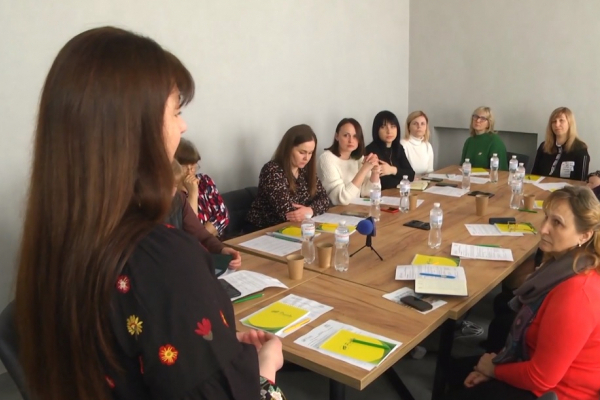 У Рівному фахівці БФ «Рокада» провели тренінг для соціальних працівників (відео)