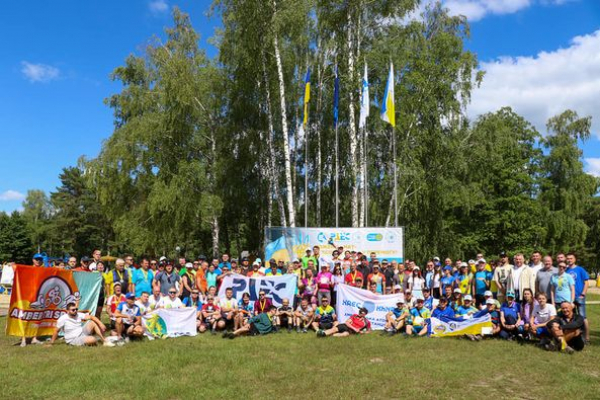 Працівники Хмельницької АЕС взяли участь у благодійному веломарафоні «100 ВЕЛОWatt»