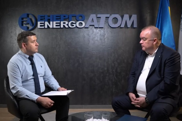 Керівник «Енергоатома» Петро Котін розповів про добудову третього енергоблоку Хмельницька АЕС