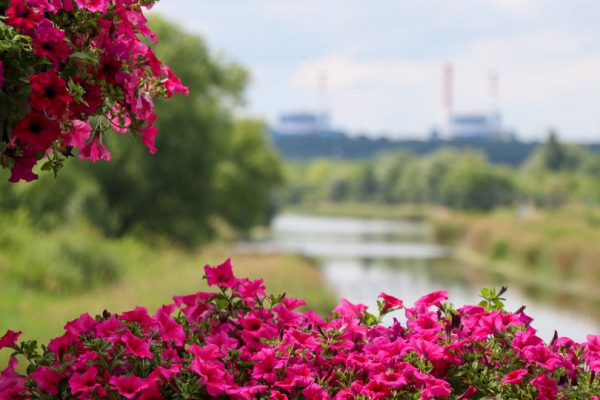 Якість води водойми-охолоджувача Хмельницької АЕС у липні краща якості води річки Горинь