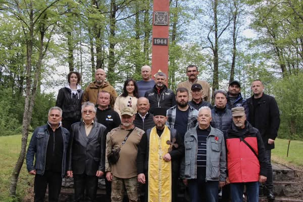 Представники Хмельницької АЕС долучилися до пам’ятного заходу в селі Стригани