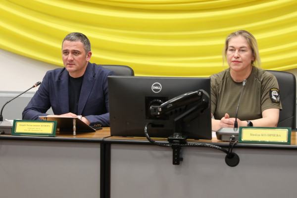 Бойова медикиня Зінаїда Количева подякувала колективу ХАЕС за підтримку