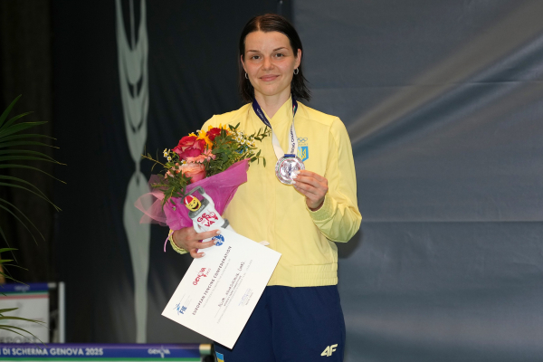 Срібло чемпіонату Європи - в Аліни Комащук, вихованки КДЮСШ Хмельницької АЕС
