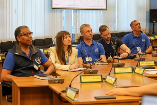 На Хмельницькій АЕС відбулася 43-я ротація постійної місії МАГАТЕ