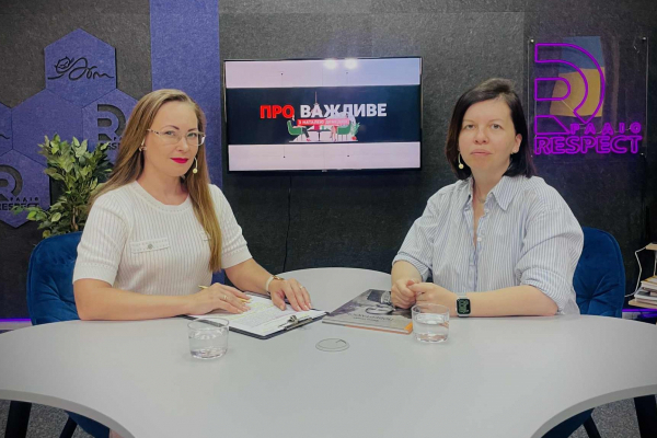 На Рівненщині цьогорічні проєкти Town Image Studio реалізуємо за підтримки УКФ, - Олеся Гощук