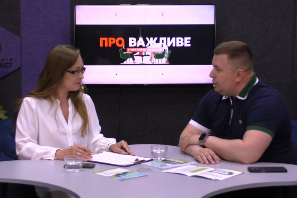 Проєкт NetZeroCities - це шлях розвитку для Рівного, - Артем Ганущак
