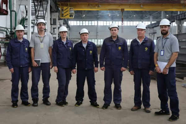 Конкурс професійної майстерності серед молодих кранівників провели на ХАЕС