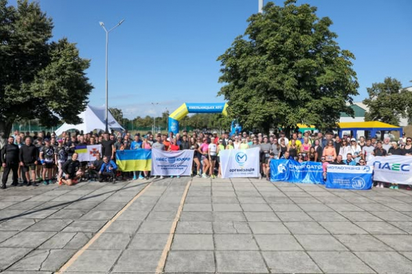 Понад 130 тис грн на підтримку ЗСУ зібрав ATOM RACE 2025, організований Хмельницькою АЕС