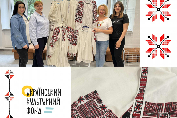 У Гощі відбулася унікальна фотосесія в межах проєкту «Культурний код: відчуй себе в традиції»