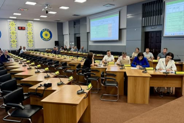 На Хмельницькій АЕС відбулося засідання робочої групи з питань співпраці з волонтерськими організаціями