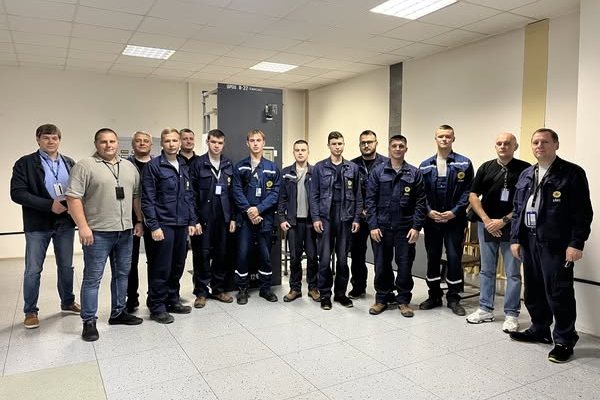 На ХАЕС відбувся конкурс професійної майстерності серед електромонтерів
